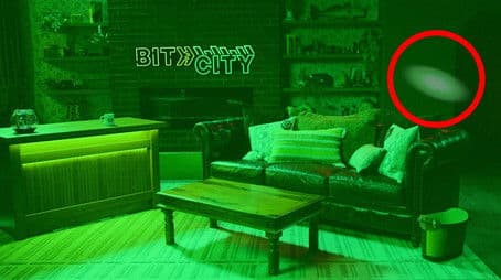 We Left Our Cameras Rolling Overnight