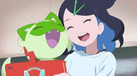 For Sure! 'Cause Sprigatito's with Me!