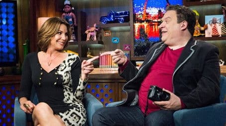 LuAnn de Lesseps & Jeff Garlin