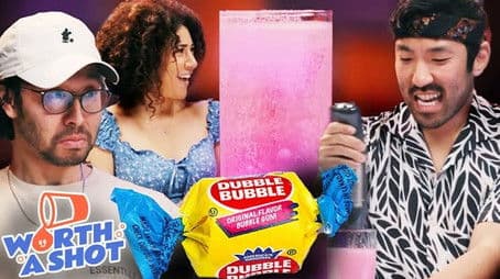 Ricky Tries To Make A Cocktail Out Of Bubble Gum