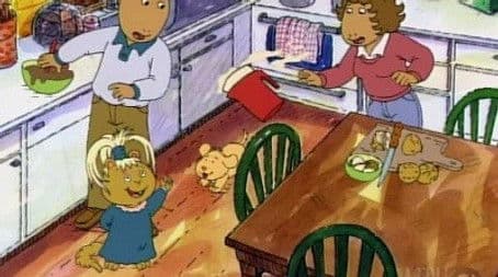 Mom and Dad Have a Great Big Fight