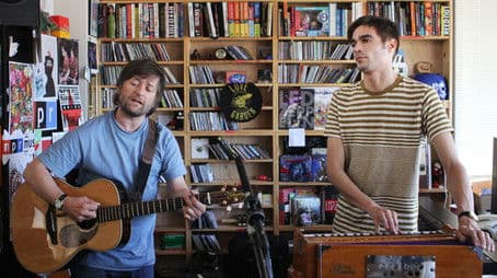 King Creosote And Jon Hopkins