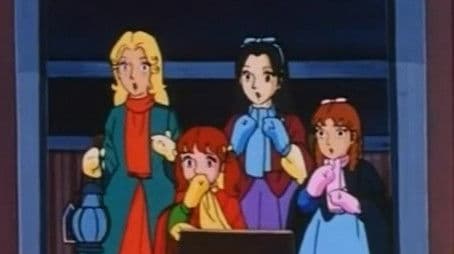 Christmas Eve in the March house