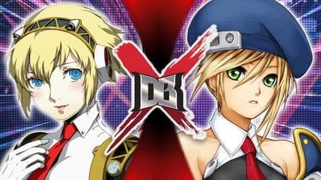 Aigis VS Noel Vermillion