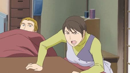 Scenery With a Rocket