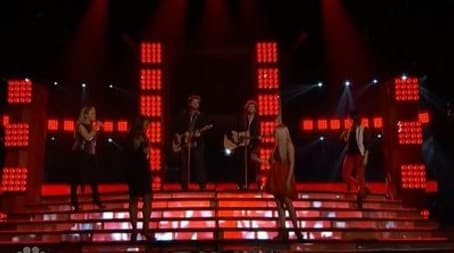 Live Semi-Final Results