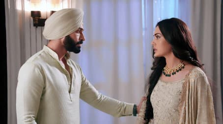 Angad's Harsh Behaviour.