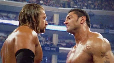 Triple H vs. Batista