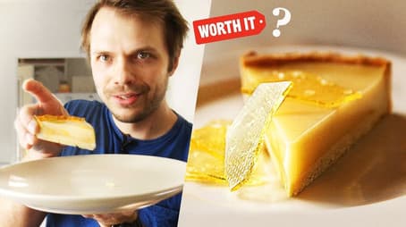 I Tried Re-Creating This Vinegar Pie From Worth It