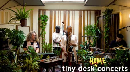 Nubya Garcia (Home) Concert