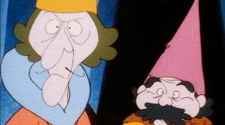 The Nome King Plans Revenge