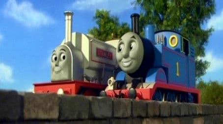 Thomas Puts the Brakes On