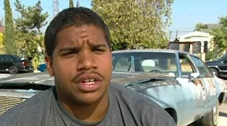 Calvin's Chevy Malibu