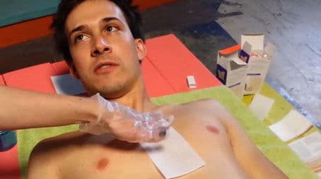 Chest Waxing for "Men"