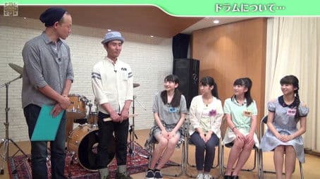 Ogata Haruna, Nonaka Miki, Makino Maria, Haga Akane