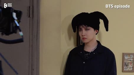 j-hope ‘MORE’ MV Shoot Sketch - BTS (방탄소년단)