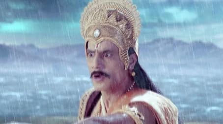 A tough choice for Satyavrata!