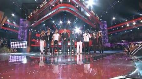 Live Top 8 Performance