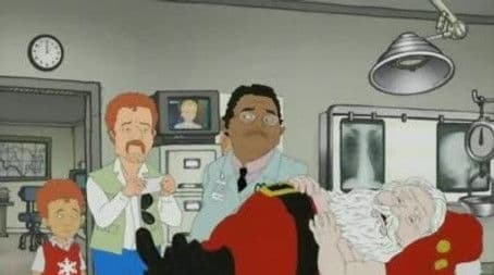 I Saw Stroker Killing Santa Claus (a.k.a. A Cold, Dead, White Christmas)