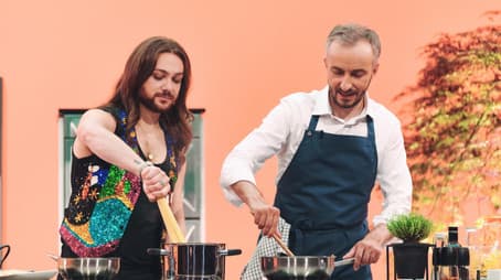 Böhmi brutzelt with Riccardo Simonetti