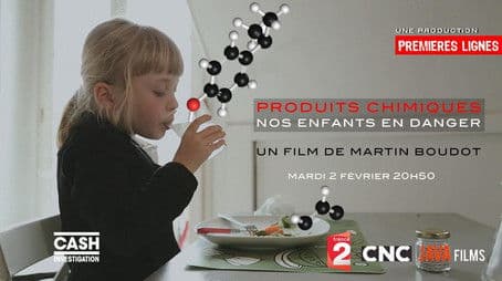 Chemical products, our children in danger