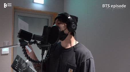 'Left and Right (Feat. Jung Kook of BTS)' Recording Sketch - BTS (방탄소년단)