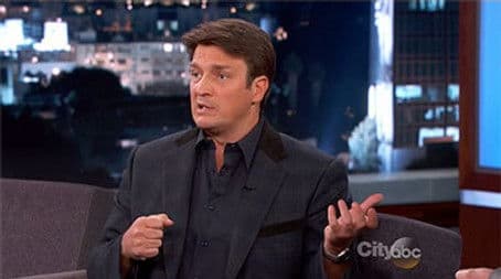 Nathan Fillion, Abbie Cornish, Naughty Boy & Sam Smith