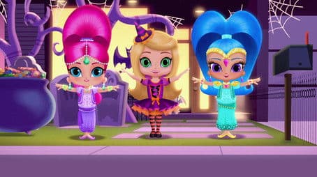 A Very Genie Halloweenie