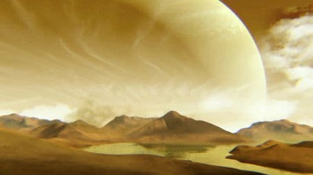 Saturn's Moon Monsters