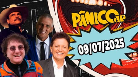 SILVIO BRITO, GILLIARD, MAURICIO GASPERINI E EDUARDO ARAÚJO | BAÚ DO PÂNICO - 09/07/2025