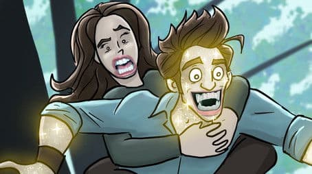 HISHE Dubs - Twilight (Comedy Recap)