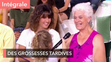 A baby at almost 50: why not?