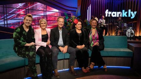 Richard E Grant, Joel Creasey, Vika and Linda Bull