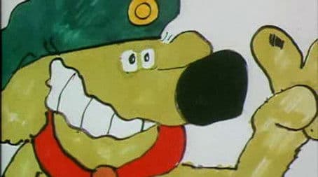 When Roobarb Was at the End of His Tether