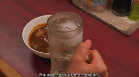 A delicious curry to go with your drinks