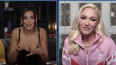 Dua Lipa, Gwen Stefani