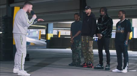 Three Beats and the Streets