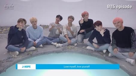 BTS (방탄소년단) LOVE MYSELF Global Campaign Video Shoot Sketch