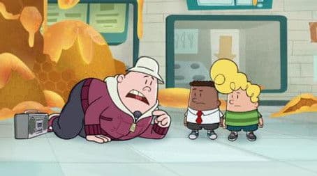 Captain Underpants and the Harmful Horrors of the Harrowing Hiveschool