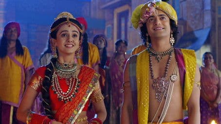 Krishna, Rukmini's Quality Time