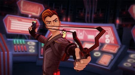 Into the Shadows: Out of the Shadows (3)