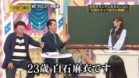 Congratulations for Nogizaka Fourth Birthday! Part 1