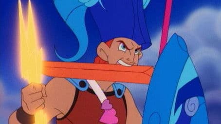 Hercules and the Prince of Thrace