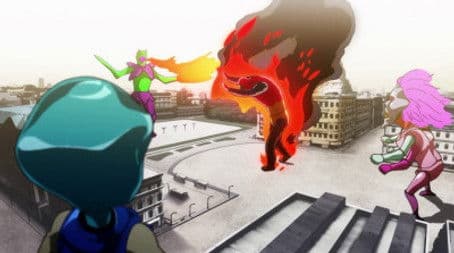 Gurren Lagann Parallel Works 2-4: Big Building