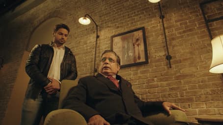 When the past comes knocking