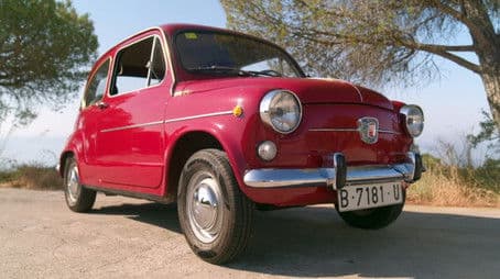 Spain: SEAT 600
