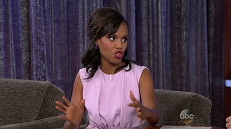 Kerry Washington; “Science Bob” Pflugfelder; Sleigh Bells