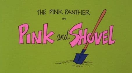 Pink and Shovel