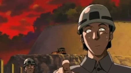 A Hand Reaches Out of the Toilet... Akagami Aogami