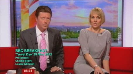 Simon Jones on BBC Breakfast